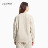 CK Jeans2021秋冬新款女装时尚LOGO刺绣宽松圆领套头卫衣J216531 商品缩略图1