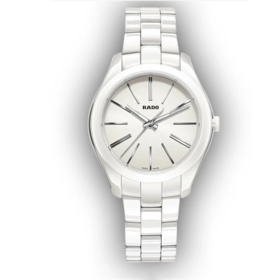 雷达 RADO HYPERCHROME 皓星系列 R32321012 女士石英表