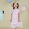 谜底童装20夏新款女童娃娃公主短袖连衣裙宝宝花边裙子202KL0722 商品缩略图0