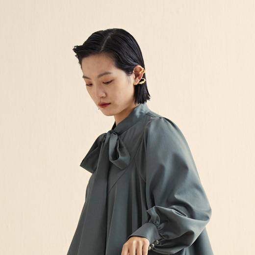 MIIDII/谜底21春新品复古精致耳坠211JQ0461 商品图3