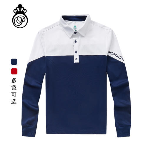 女士长袖POLO衫（BKW-031B） 商品图0