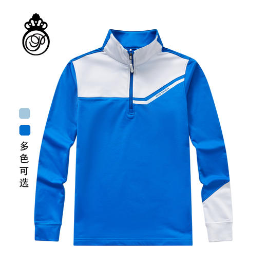 女士长袖POLO衫（BKW-033B） 商品图0