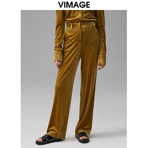VIMAGE/纬漫纪长裤VC2105220 商品图0