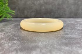 【御珠宫坊·传承系列】藕粉手镯56.5mm