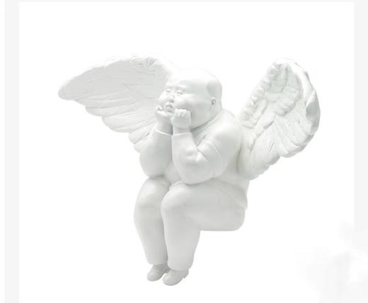 彩虹天使-虹-白色/瞿广慈 商品图0