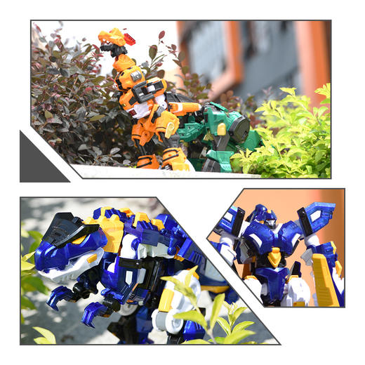 迷你特工队8662爆炫剑龙机甲 商品图7