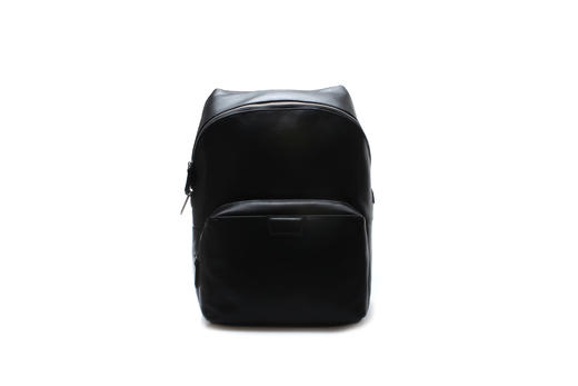 豪麟名鞋奥莱迪嘉男装牛皮革双肩背包TMPB12AN203黑色  原价2460元 商品图0