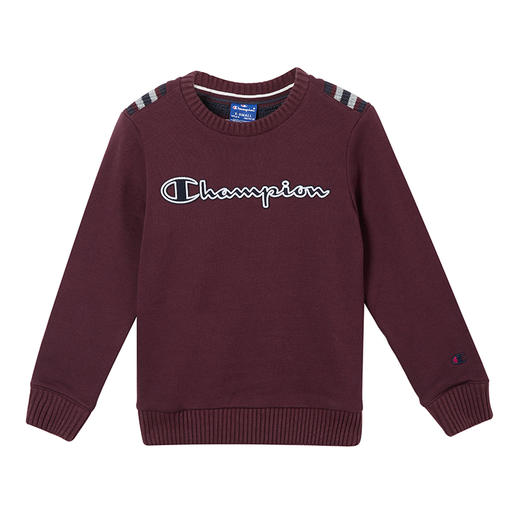 Champion/冠军卫衣童装春秋 运动针织套头衫儿童304999 商品图5