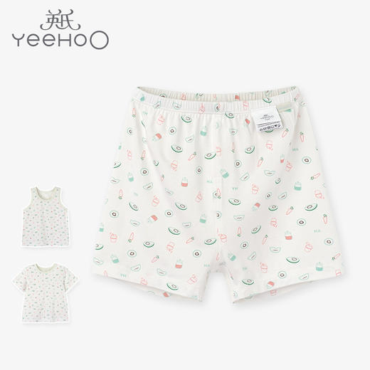 英氏-内衣类（夏）D0竹短拆裤, 天光色, 100CM 商品图0