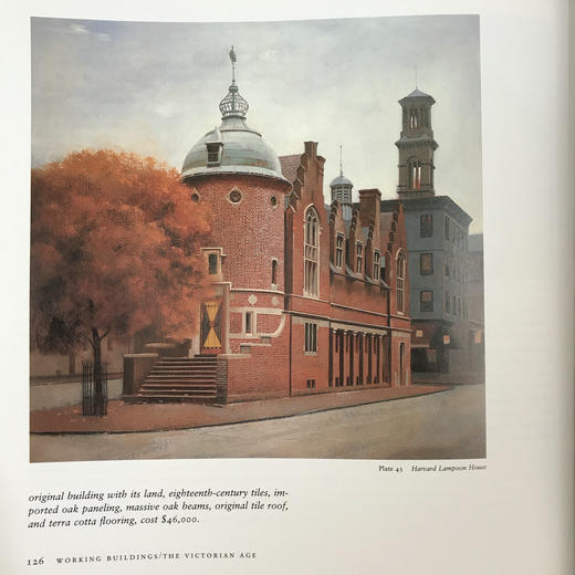 美国维多利亚时代建筑图集 72幅彩色插图 精装大16开 商品图9