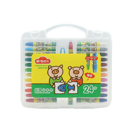 晨光手提盒丝滑油画棒24色AGMY3303 商品图0