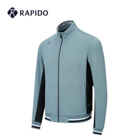 RAPIDO雳霹道2021秋季男士撞色拼接立领休闲夹克外套CN1776C36P