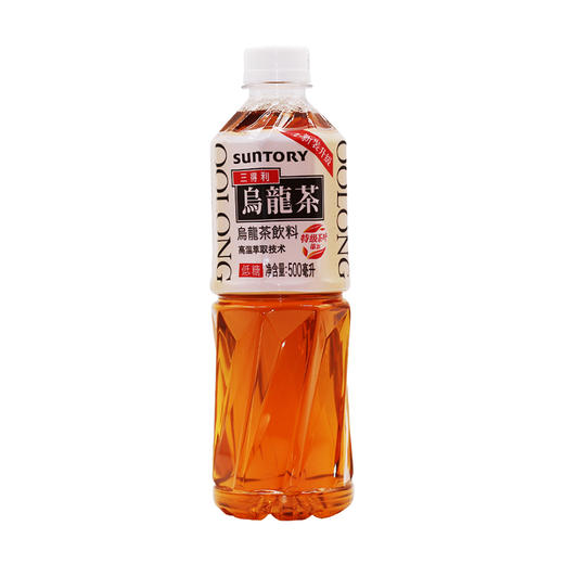 三得利 低糖/无糖 乌龙茶 500ml 商品图2