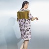 手绘花朵印花连衣裙 商品缩略图3