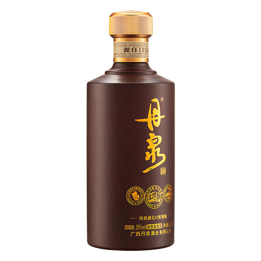 【酒厂自营】广西丹泉酒洞藏七0复刻版53度酱香型白酒500ml 商品图5