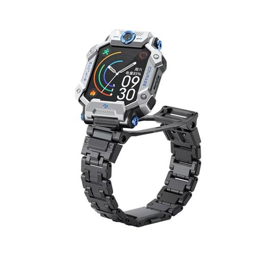 小天才儿童电话手表Z7 防水GPS定位智能手表 学生儿童移动联通电信4G视频拍照双摄手表手机男女孩皓月银 商品图7