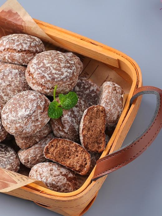 【中欧班列精选】俄罗斯进口斯拉贡新款巧克力味麦香味香蕉味光头饼零食450g/袋 商品图5