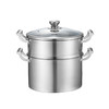 欧美达 洛克蒸锅(28CM)LKT28-A 商品缩略图0