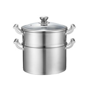 欧美达 洛克蒸锅(28CM)LKT28-A