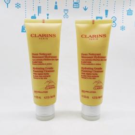 CLARINS 娇韵诗棉花籽温和泡沫洁面 125ML（新版）（427325）