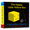 开心的小黄盒子 立体书 英文原版 The Happy Little Yellow Box 趣味操作翻翻反义词启蒙认知玩具书 英文版进口原版英语书籍 商品缩略图3