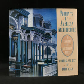 美国维多利亚时代建筑图集 72幅彩色插图 精装大16开