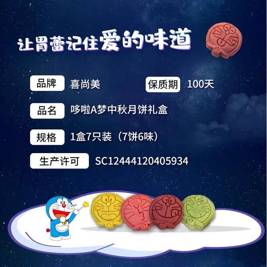 买一送一【多啦A梦流心月饼】正版授权萌新上市-热销过万 商品图6