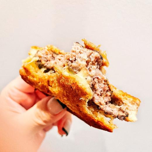 肥瘦比2:8的纯牛肉汉堡饼（非腌制）10片/袋 商品图10