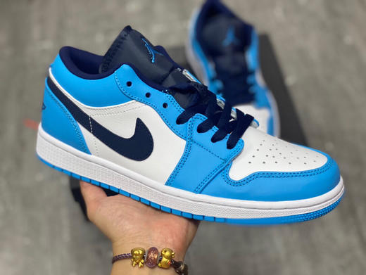 夏日特惠💰430 Air Jordan 1 Low 大学蓝553560 144 商品图2