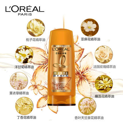 欧莱雅精油润养润发乳400ML 商品图1