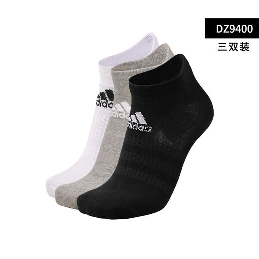 ADIDAS/阿迪达斯 NC ANKLE 3PP休闲训练运动袜3双装GE6179GE6179 商品图4