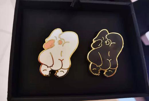 大卫猿003扭扭徽章 商品图0