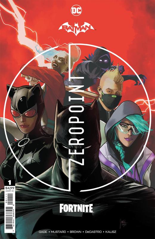 蝙蝠侠 堡垒之夜 零时行动 特刊 Batman Fortnite: Zero Point（2021）普封 商品图0