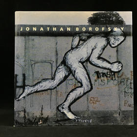 当代知名艺术家乔纳森·博罗夫斯基艺术图集 250幅插图（64幅彩色） 精装16开