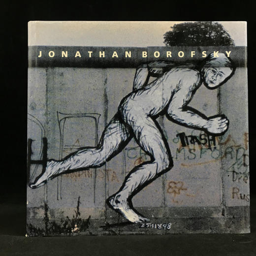 当代知名艺术家乔纳森·博罗夫斯基艺术图集 250幅插图（64幅彩色） 精装16开 商品图0