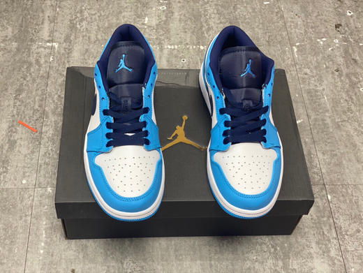 夏日特惠💰430 Air Jordan 1 Low 大学蓝553560 144 商品图1