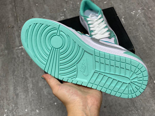 夏日特惠💰430 Air Jordan1 LoW OG NeutralGrey 低帮AJ1薄荷绿灰色CZ0790-100 商品图7