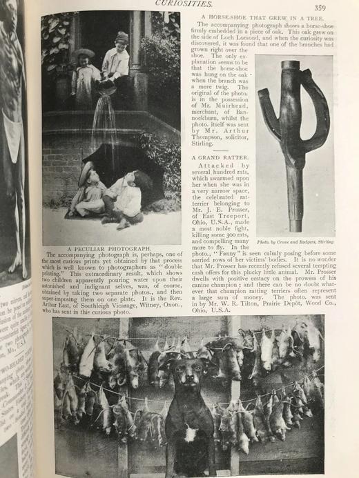 1898年 河滨杂志 数百幅插图 漆布精装18开 商品图6