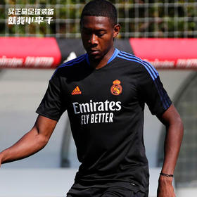 ADIDAS/阿迪达斯21-22赛季皇马运动休闲短袖球服男GR4323