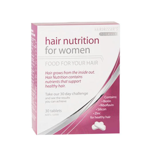 【直邮】Hair Nutrition女士  头发营养 30片 商品图0