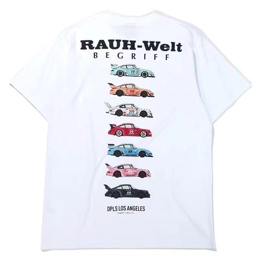 DPLS x RWB 911 限量版 10 TEE 七彩保时捷  白/灰/黑/墨绿/藏蓝 商品图3
