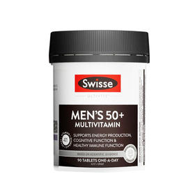 【直邮】Swisse男士50岁及以上复合维生素90粒