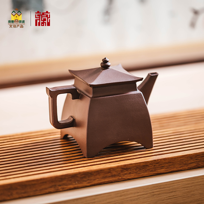 南粤古驿道古城壶茶壶茶具手工功夫茶具