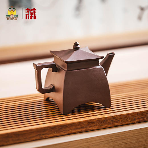 南粤古驿道古城壶茶壶茶具手工功夫茶具 商品图0
