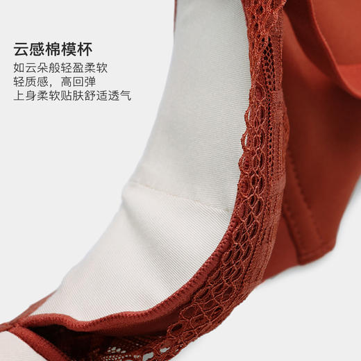 W151A04美季美优恋格系列云感棉文胸 商品图2