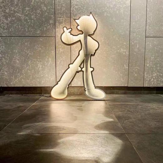 九纹龙阿童木-镜灯 商品图0