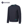 RAPIDO雳霹道2021秋季男士弹性撞色圆领套头长袖卫衣CN1741L365 商品缩略图0