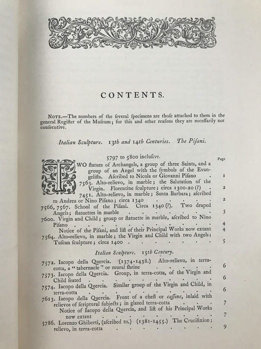 1862年 中世纪意大利雕塑与艺术的复兴 约20幅版画插图 真皮精装16开 商品图3