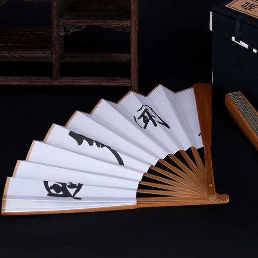 西泠八家折扇 商品图2