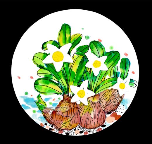 4--6岁综合创意《凌波仙子—水仙花》【自动发货：下单后，点击手机短信中收到的链接，即可获取文件下载的链接；如有任何问题，可添加客服微信hm33268获得帮助】
 商品图0